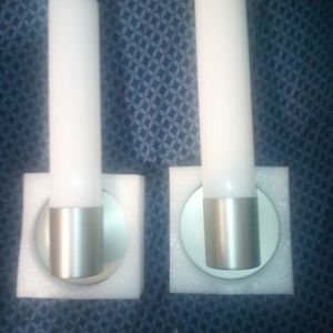 New In Box WAC Nickel Finish Light Fixture